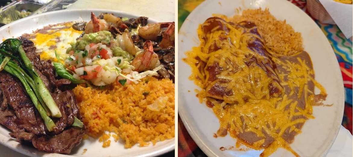 Los Compadres Mexican Restaurant Menu