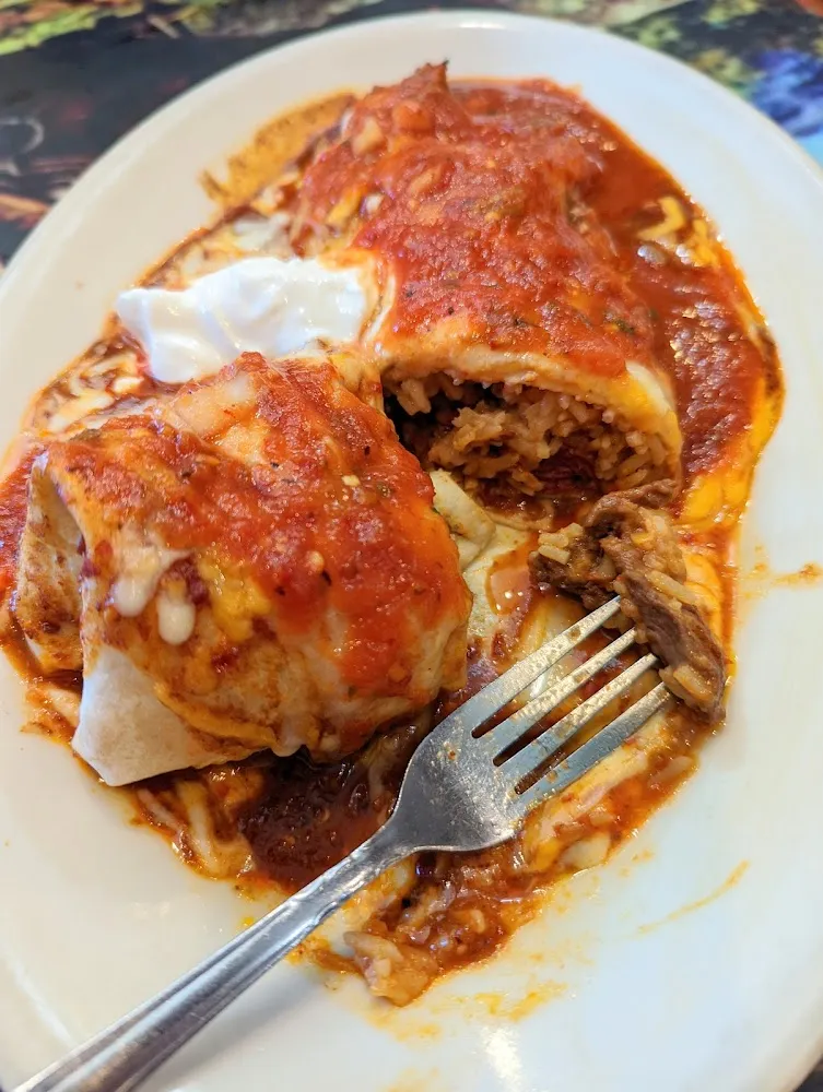 Burrito Colorado