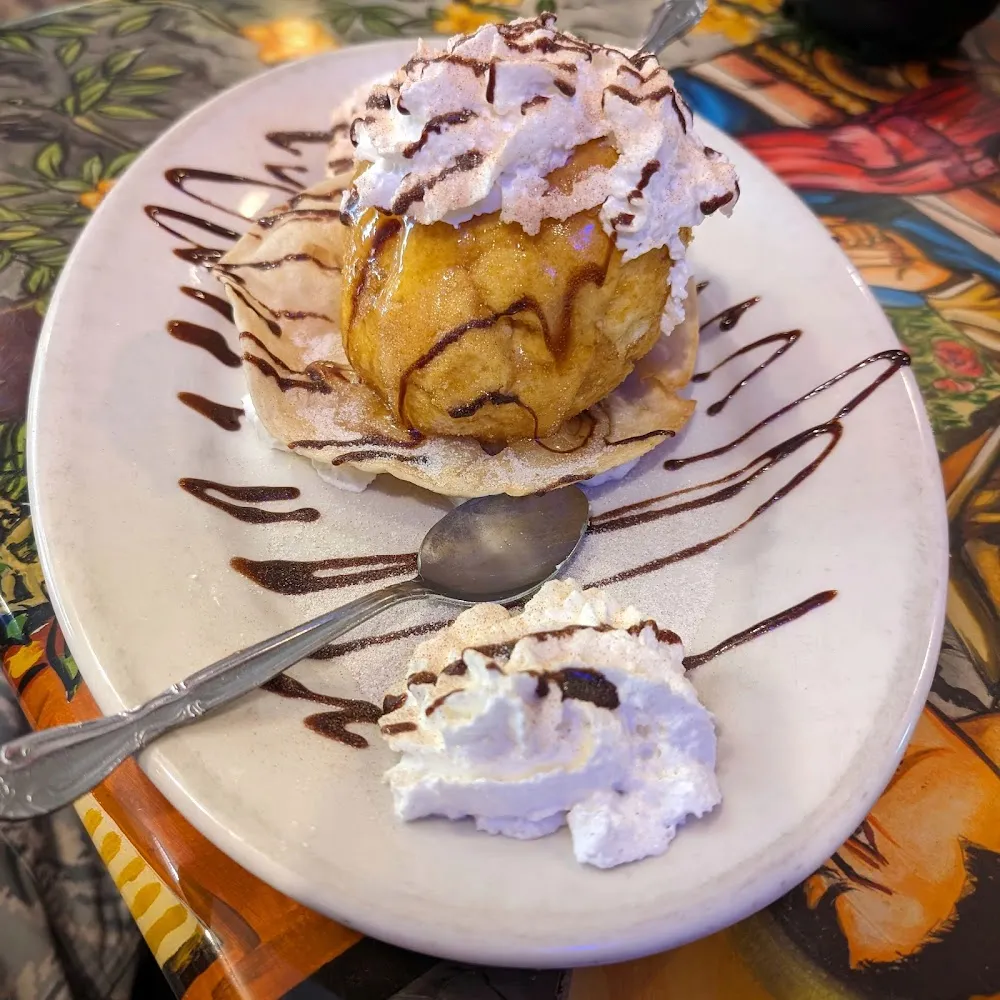 Fried Ice Cream