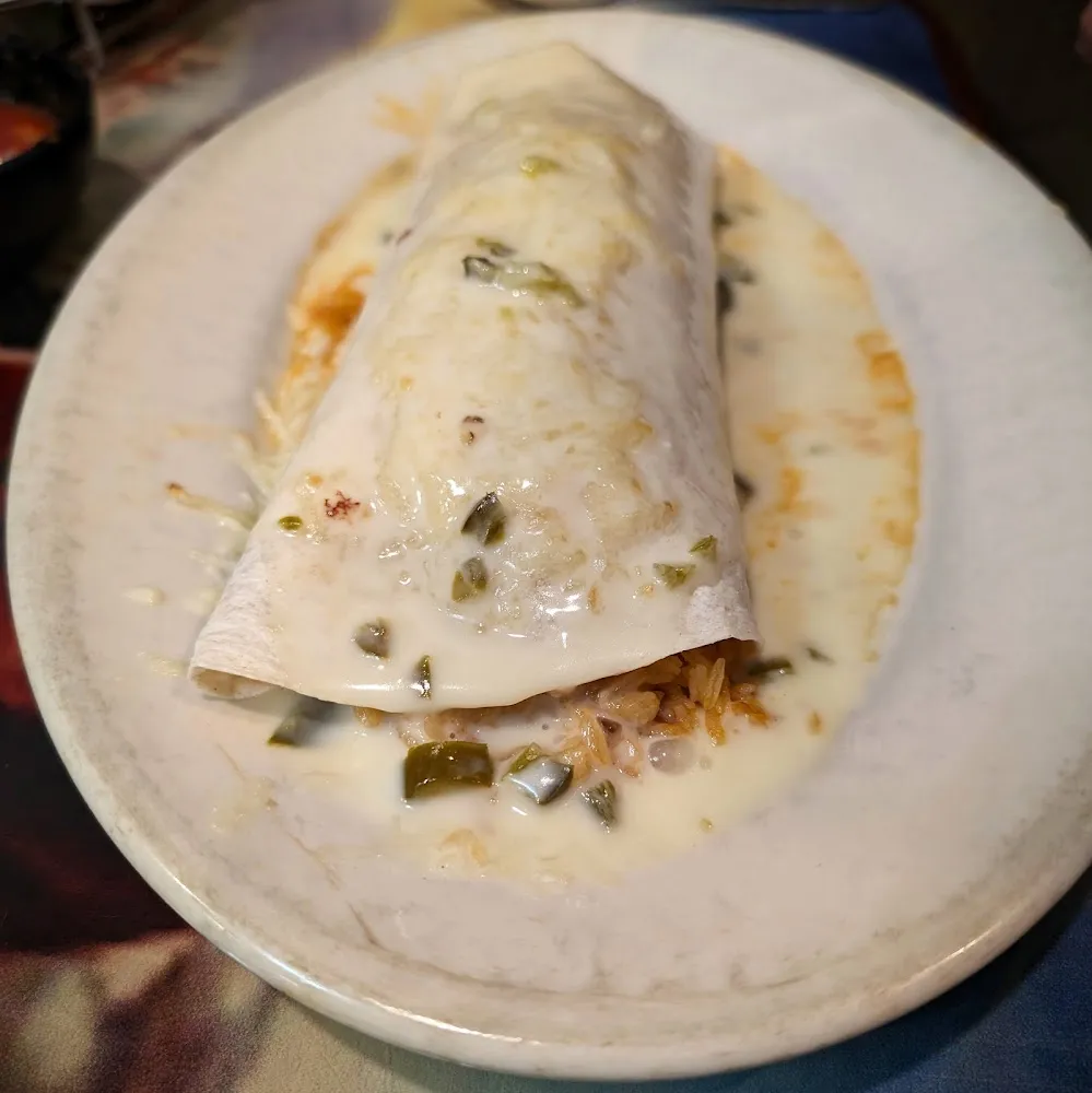 Queso Burrito